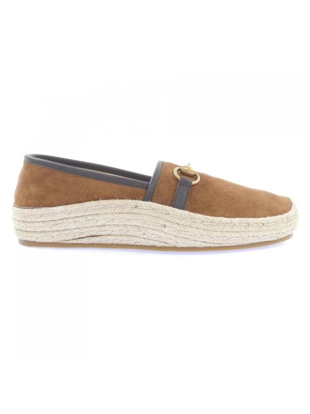 Gucci Flat Sneakers Brown